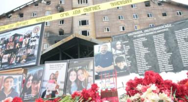 Kartalkaya’daki Grand Kartal Otel Yangınında Hayatını Kaybedenler Anıldı