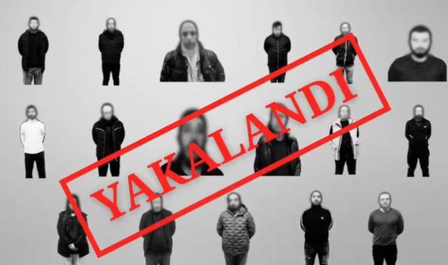 Kırmızı Bültenle Aranan 12, Ulusal Seviyede Aranan 5 Şüpheli Türkiye'ye Getirildi