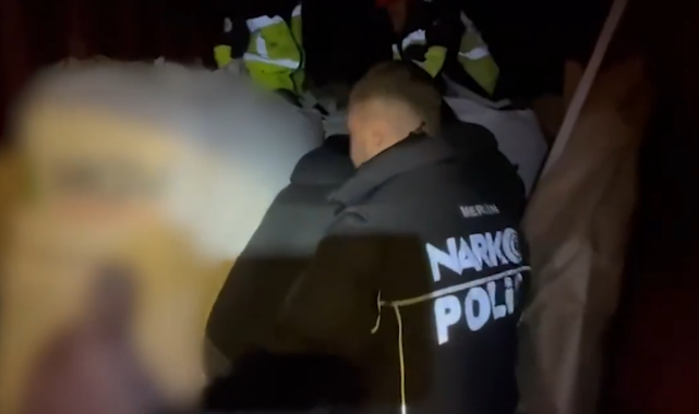 Mersin Limanı'nda 298 Kilo Kokain Ele Geçirildi