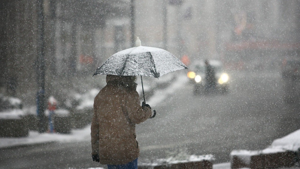 Meteoroloji’den 27 İl İçin Sarı Alarm: Kar Yağışı ve Fırtına Uyarısı
