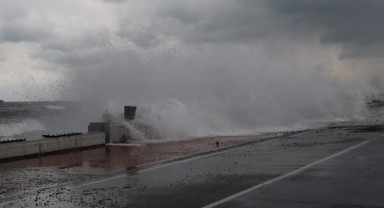 Meteoroloji’den Samsun İçin Kuvvetli Fırtına Uyarısı