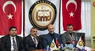 Of Hayrat Birleşik Makililer Derneği’nde Bayrak Değişimi