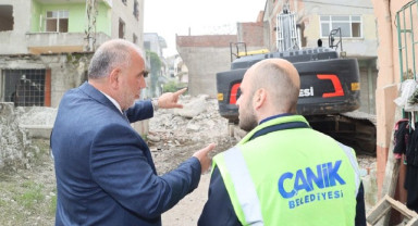 Planlar Hazır, İlk Aşama Tamam: Canik 2. Yeni Bulvar Yolu Geliyor