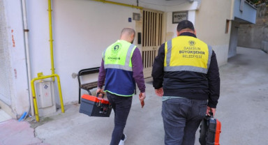 Samsun Büyükşehirden Özel Gereksinimli Bireylere Ev İçi Tutunma Aparatı Desteği