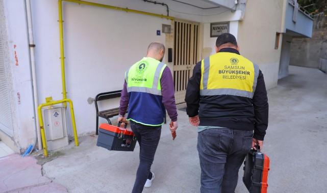 Samsun Büyükşehirden Özel Gereksinimli Bireylere Ev İçi Tutunma Aparatı Desteği