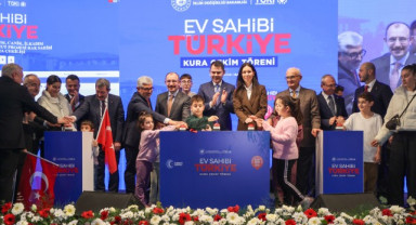 Samsun’da 6 Bin 397 Sosyal Konutun Hak Sahipleri Kura ile Belirlendi