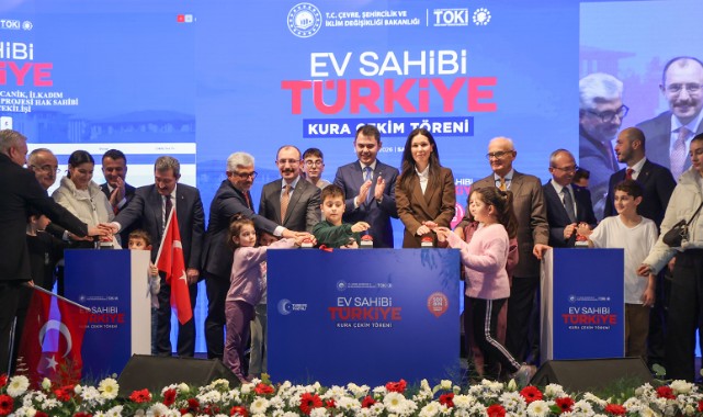 Samsun’da 6 Bin 397 Sosyal Konutun Hak Sahipleri Kura ile Belirlendi
