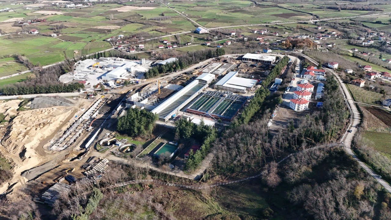 Samsun’da Atık Suların Tamamı Arıtılıyor: 2025’te 90 Milyon Metreküp Su Doğaya Kazandırıldı