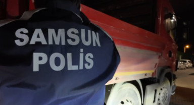 Samsun'da Durdurulan Kamyondan Tonlarca Sahte Deterjan Çıktı