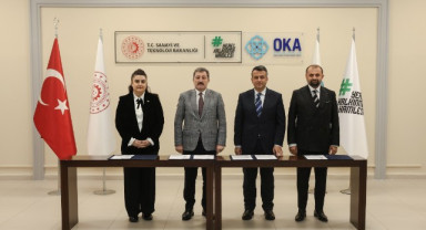 Samsun’da HASDÖV Uygulama Merkezi İçin İmzalar Atıldı