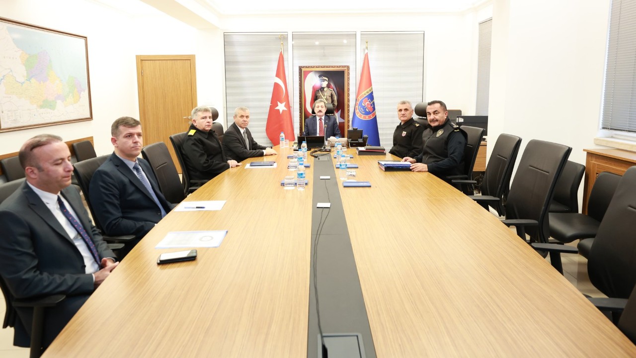 Samsun’da İl Güvenlik ve Asayiş Koordinasyon Toplantısı Yapıldı