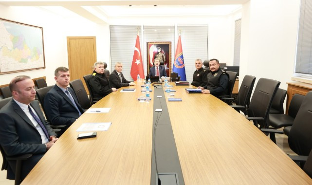 Samsun’da İl Güvenlik ve Asayiş Koordinasyon Toplantısı Yapıldı