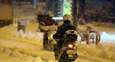 Samsun'da Motosiklet ve Motokurye Yasağı Kaldırıldı