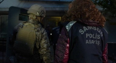 Samsun'da Uyuşturucu İhbarının Ardından Kurulan Tuzak Ortaya Çıkarıldı