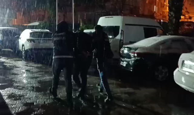 Samsun Polisi Aranan Hükümlüyü Çarşamba'da Yakaladı