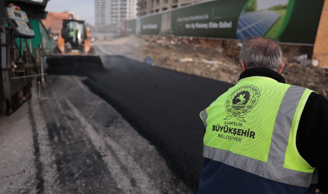 Samsun Trafiğine Nefes Aldıracak Projede Sona Yaklaşılıyor