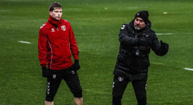 Samsunspor, Aliağa Futbol A.Ş. Maçı Hazırlıklarını Sürdürdü