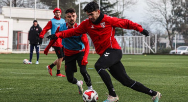 Samsunspor, Aliağa Futbol A.Ş. Maçı Hazırlıklarını Tamamladı