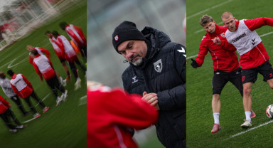 Samsunspor, Fenerbahçe Deplasmanı İçin Tempoyu Artırdı