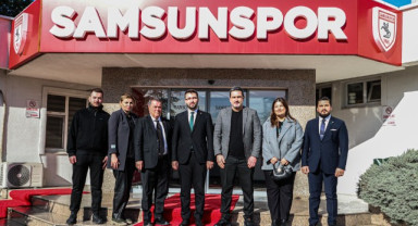 Samsunspor ile Yeşilay’dan “Bağımsızlık Yılı” İş Birliği Mesajı