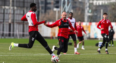 Samsunspor, Kasımpaşa Deplasmanı Hazırlıklarını Sürdürdü