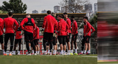 Samsunspor Kasımpaşa Maçı Hazırlıklarını Tamamladı