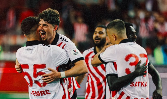 Samsunspor, Süper Kupa Yarı Finali Öncesi Hazırlıklarını Tamamladı