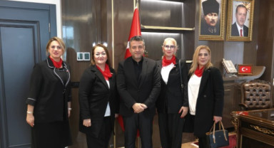 Sevdamız Samsun Kadınlar Meclisi’nden Başkan Halit Doğan’a Yeni Yılın İlk Ziyareti