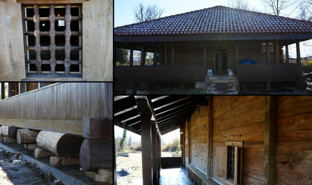 Terme Yeni Cami’de Restorasyon Çalışmaları Tamamlanma Aşamasında