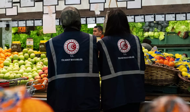 Ticaret Bakanlığı 2025’te 577 Bin Firmayı, 41,3 Milyon Ürünü Denetledi