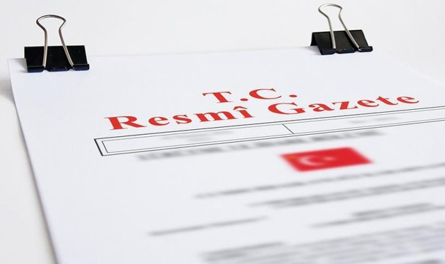 Üst Düzey Atama ve Görevden Alma Kararları Resmi Gazete’de Yayımlandı