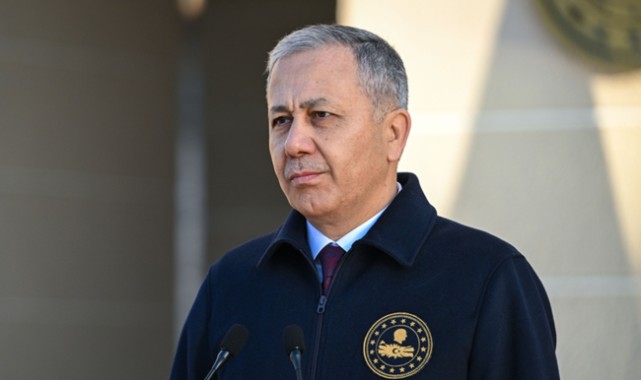 Yerlikaya'dan Suriye Açıklaması: Dezenformasyona Geçit Yok