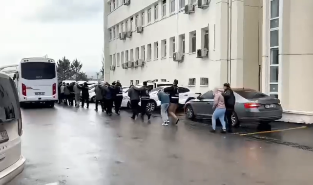 10 İlde Nitelikli Dolandırıcılık Operasyonu: 84 Şüpheli Yakalandı, 67'si Tutuklandı
