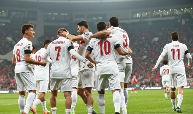 A Milli Takım’ın Rakipleri Devler Oldu: Fransa, İtalya ve Belçika Aynı Grupta