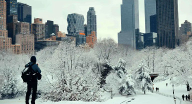 ABD’nin Kuzeydoğusunda Tarihi Kar Fırtınası