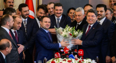 Adalet Bakanlığında Görev Devir Teslimi: Akın Gürlek Görevi Yılmaz Tunç’tan Devraldı