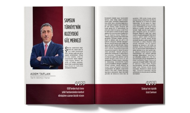 Adem Taflan’ın Kaleminden Samsun’un 2026 Vizyonu