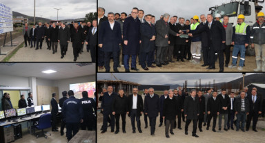 Bafra Karma OSB’de Yatırım, Güvenlik ve İbadet Alanı Hamlesi