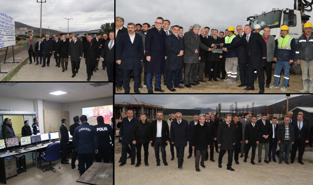 Bafra Karma OSB’de Yatırım, Güvenlik ve İbadet Alanı Hamlesi