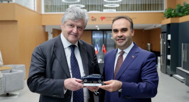 Bakan Kacır ve Forissier’den Stratejik İşbirliği Mesajı