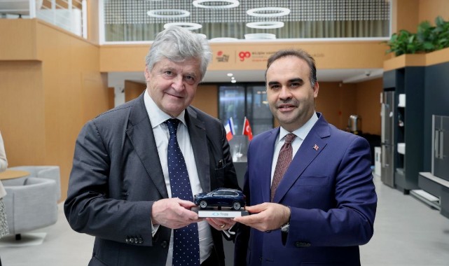 Bakan Kacır ve Forissier’den Stratejik İşbirliği Mesajı