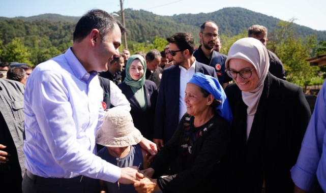 Bakan Kurum: Sındırgı’da Ocaklar Yeniden Tütecek
