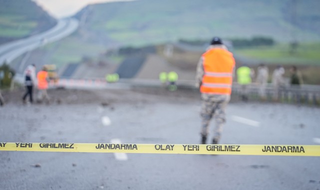 Balıkesir'de F-16 Uçağının Kaza Kırıma Uğraması Sonucu Pilot Şehit Oldu