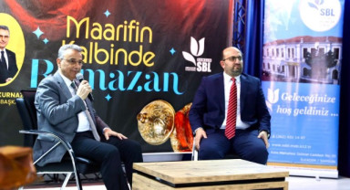 Başkan Kurnaz, “Maarifin Kalbinde Ramazan” Programında Gençlerle Buluştu