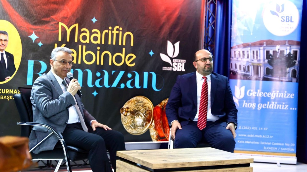 Başkan Kurnaz, “Maarifin Kalbinde Ramazan” Programında Gençlerle Buluştu