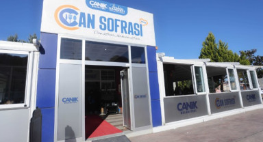 Can Sofrası’nda Ramazan Bereketi Paylaşılıyor