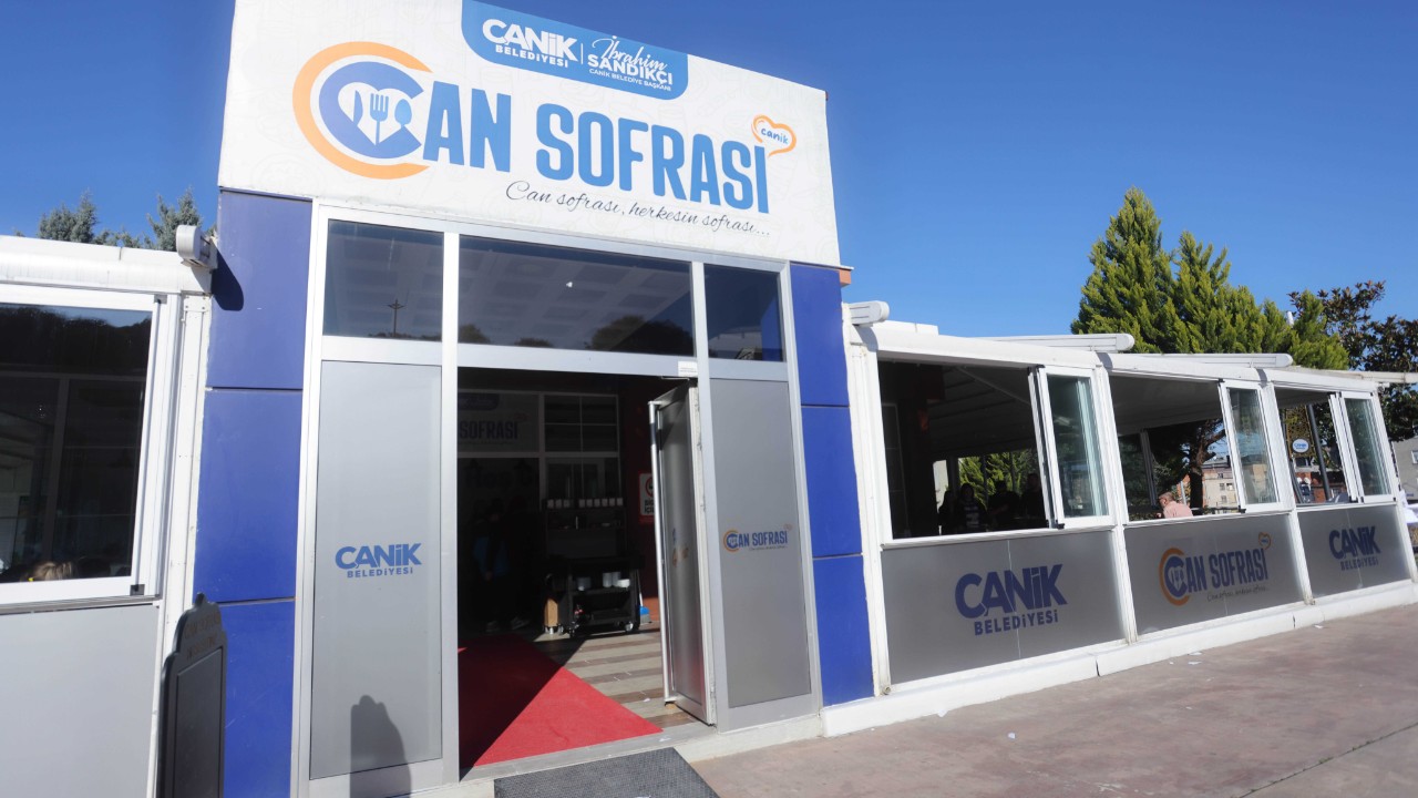 Can Sofrası’nda Ramazan Bereketi Paylaşılıyor