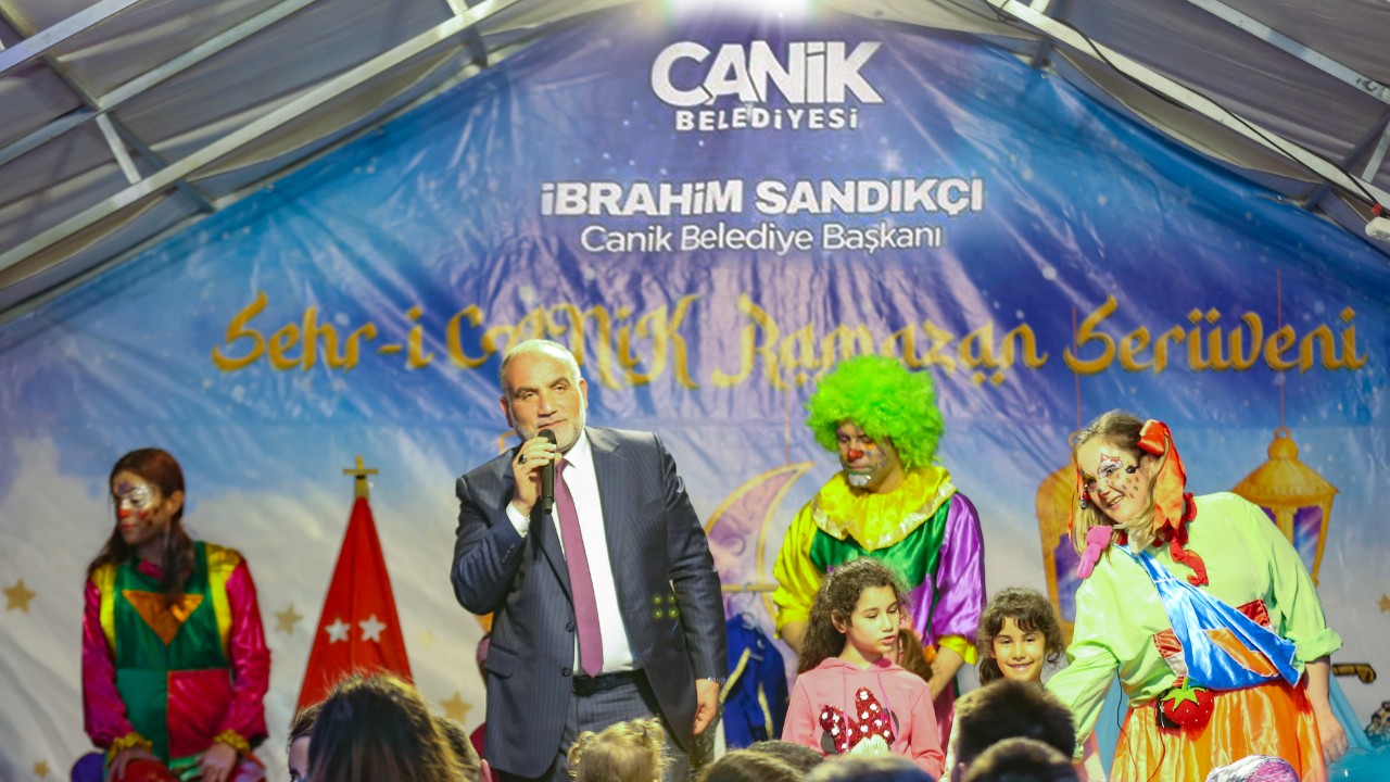 Canik Şehr-i Ramazan Serüveni Başlıyor
