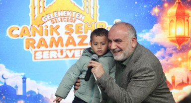 Canik Şehr-i Ramazan Serüveni'yle Çocuklar Eğleniyor, Ramazan Gelenekleri Yaşatılıyor