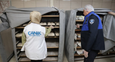 Canik'te Ramazan Denetimi: Fırınlar Tek Tek İncelendi